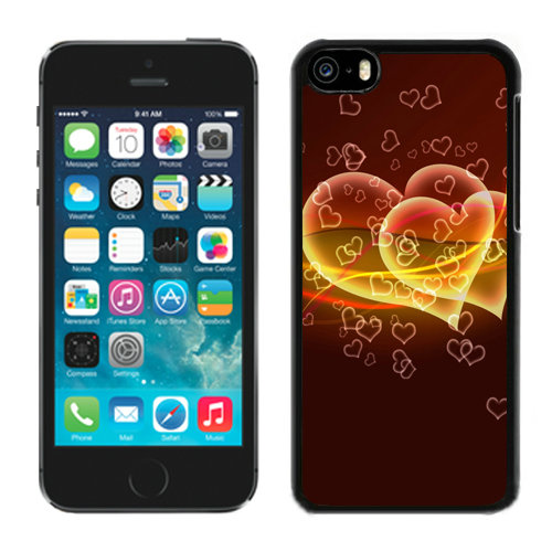 Valentine Love Shine iPhone 5C Cases CLD
